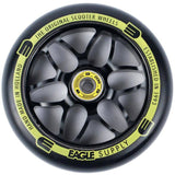 Eagle Sport Standard X6 Core Scooter Wheel - Black/Black 120mm