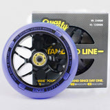 Eagle Sport Standard X6 Core Scooter Wheel - Black/Purple 120mm