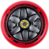 Eagle Sport Standard X6 Core Scooter Wheel - Black/Red 120mm
