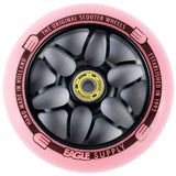 Eagle Sport Standard X6 Core Scooter Wheel - Black/Pink 120mm