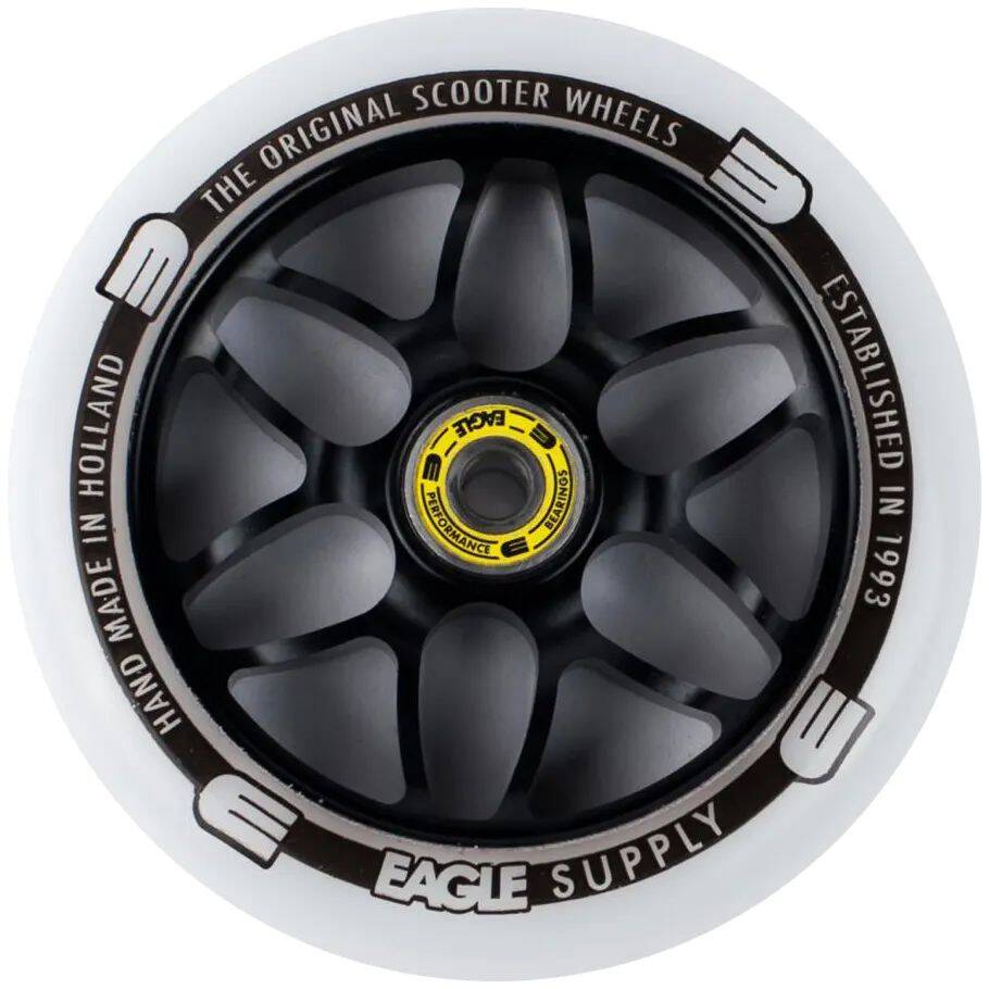 Eagle Sport Standard X6 Core Scooter Wheel - Glow in the Dark Blue 120mm