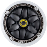 Eagle Sport Standard X6 Core Scooter Wheel - Glow in the Dark Blue 120mm