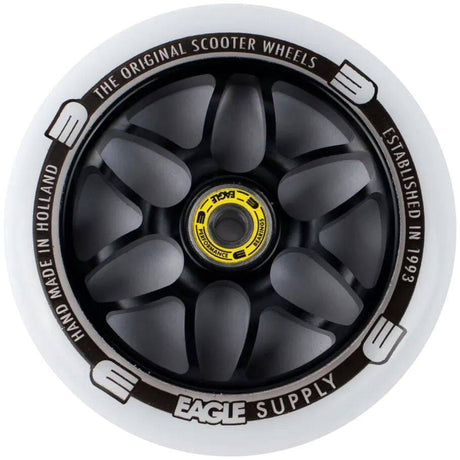 Eagle Sport Standard X6 Core Scooter Wheel - Glow in the Dark Blue 120mm