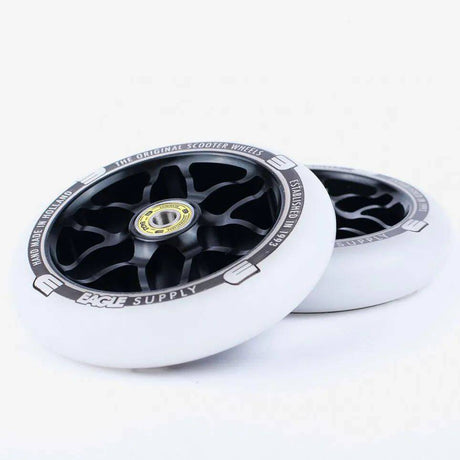 Eagle Sport Standard X6 Core Scooter Wheel - Glow in the Dark Blue 120mm