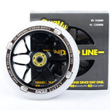 Eagle Sport Standard X6 Core Scooter Wheel - Glow in the Dark Blue 120mm
