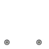 Eagle Sport Standard X6 Core Scooter Wheel - Glow in the Dark Blue 120mm