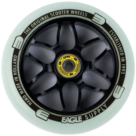 Eagle Sport Standard X6 Core Scooter Wheel - Glow in the Dark Green 120mm