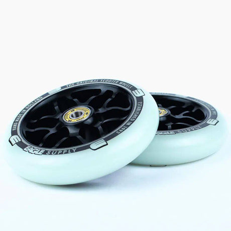 Eagle Sport Standard X6 Core Scooter Wheel - Glow in the Dark Green 120mm