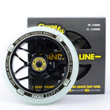 Eagle Sport Standard X6 Core Scooter Wheel - Glow in the Dark Green 120mm