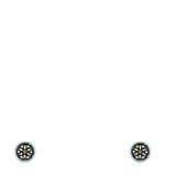 Eagle Sport Standard X6 Core Scooter Wheel - Glow in the Dark Green 120mm