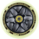 Eagle Sport Standard X6 Core Scooter Wheel - Glow in the Dark Yellow 120mm