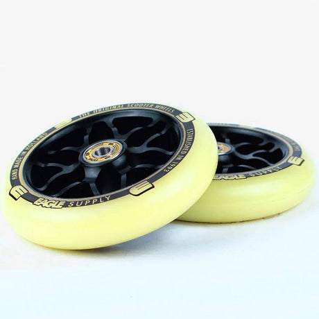 Eagle Sport Standard X6 Core Scooter Wheel - Glow in the Dark Yellow 120mm