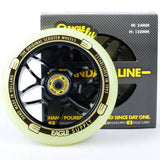 Eagle Sport Standard X6 Core Scooter Wheel - Glow in the Dark Yellow 120mm