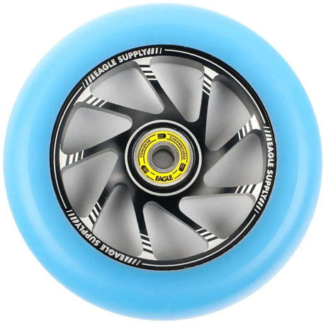Eagle Sport Team Core Scooter Wheel - Black/Blue 120mm