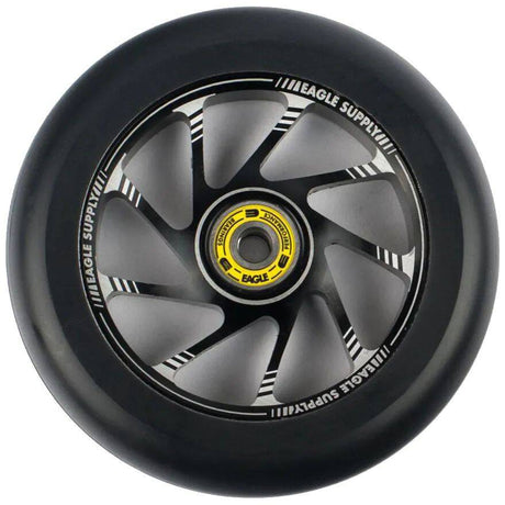 Eagle Sport Team Core Scooter Wheel - Black/Black 120mm