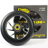 Eagle Sport Team Core Scooter Wheel - Black/Black 120mm