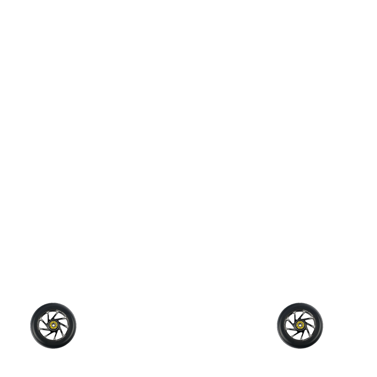 Eagle Sport Team Core Scooter Wheel - Black/Black 120mm