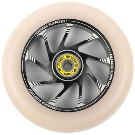 Eagle Sport Team Core Scooter Wheel - Black/Gum 120mm