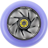 Eagle Sport Team Core Scooter Wheel - Black/Purple 120mm