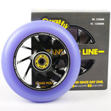 Eagle Sport Team Core Scooter Wheel - Black/Purple 120mm