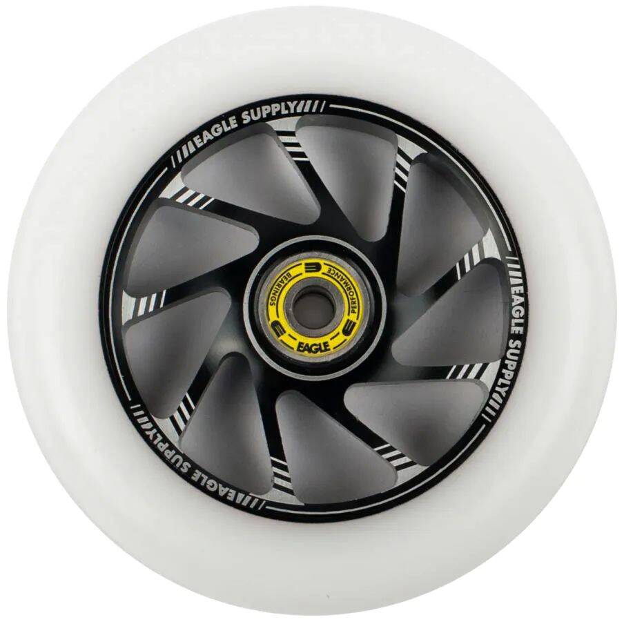 Eagle Sport Team Core Scooter Wheel - Black/White 120mm