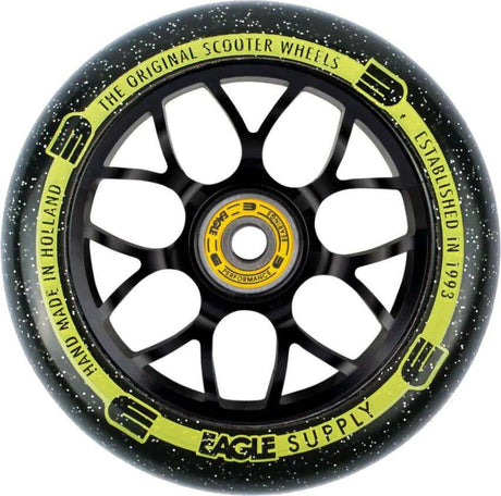 Eagle Sport Standard X6 Core Candy Scooter Wheel - Black/Black 110mm