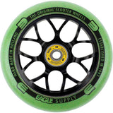 Eagle Sport Standard X6 Core Candy Scooter Wheel - Black/Green 110mm