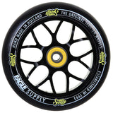 Eagle Sport Standard X6 Core Scooter Wheel - Black/Black 110mm