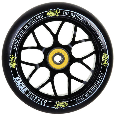 Eagle Sport Standard X6 Core Scooter Wheel - Black/Black 110mm