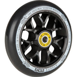 Eagle Sport Standard X6 Core Scooter Wheel - Black/Black 110mm