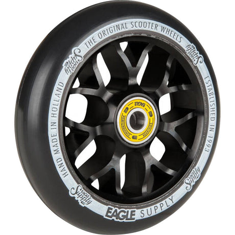 Eagle Sport Standard X6 Core Scooter Wheel - Black/Black 110mm