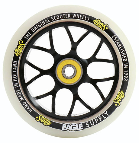Eagle Sport Standard X6 Core Scooter Wheel - White/Black 110mm