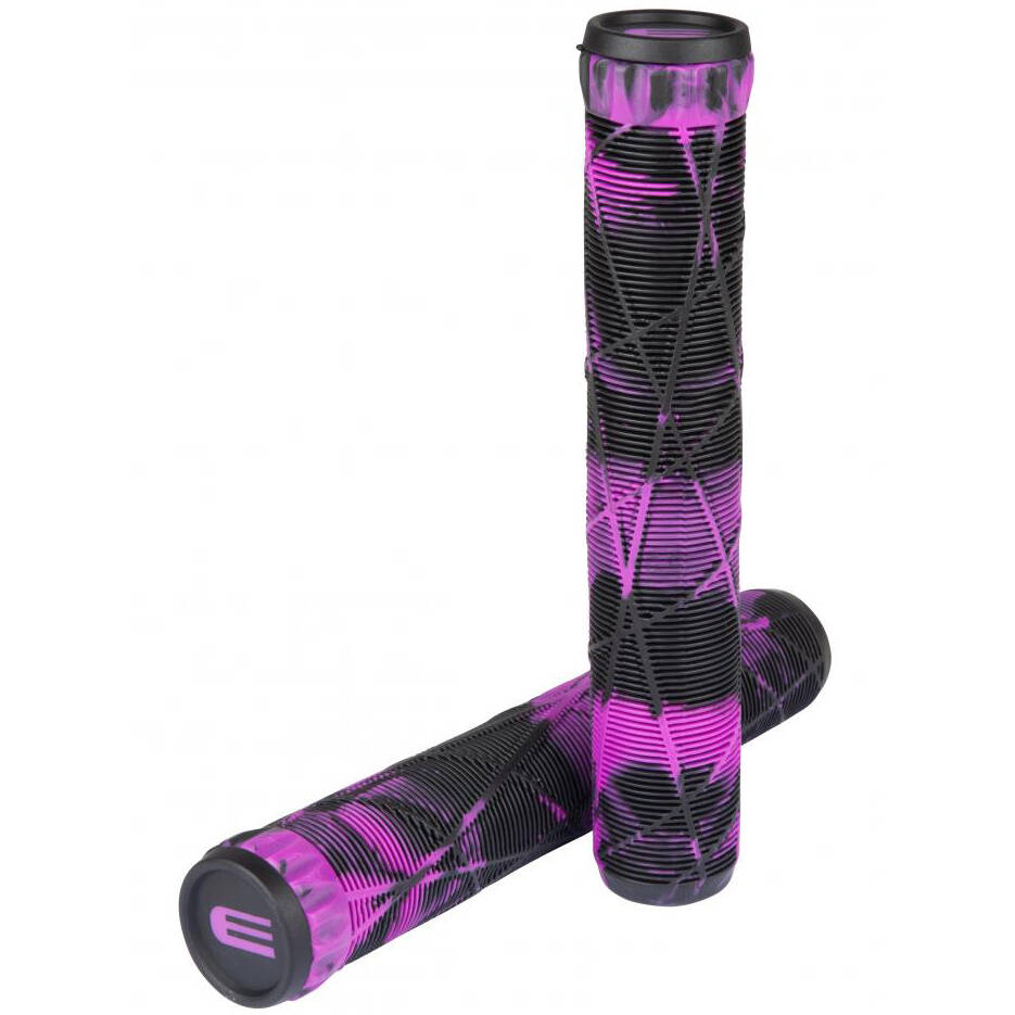 Eagle Sport x Addict OG Scooter Grips - Black/Purple