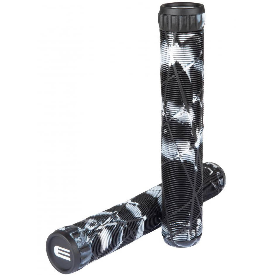 Eagle Sport x Addict OG Scooter Grips - Black/White
