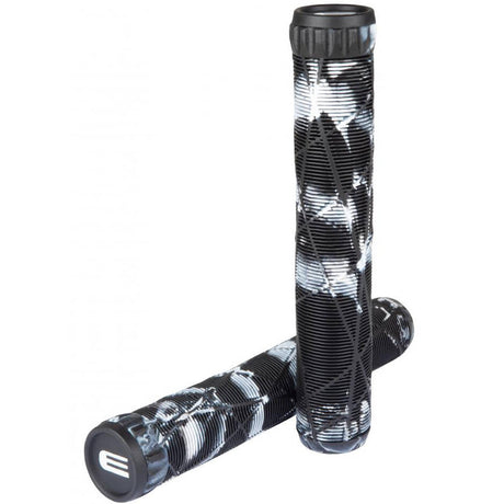Eagle Sport x Addict OG Scooter Grips - Black/White