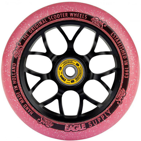 Eagle Sport Standard X6 Core Candy Scooter Wheel - Pink/Black 110mm