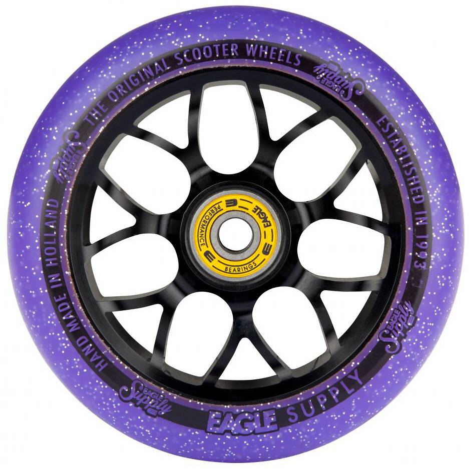 Eagle Sport Standard X6 Core Candy Scooter Wheel - Purple/Black 110mm
