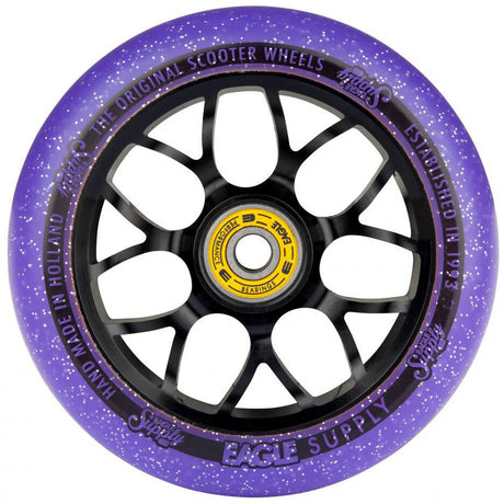 Eagle Sport Standard X6 Core Candy Scooter Wheel - Purple/Black 110mm