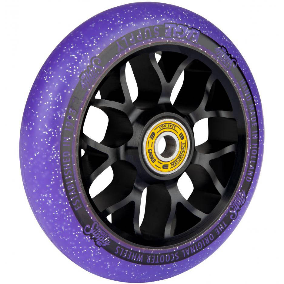 Eagle Sport Standard X6 Core Candy Scooter Wheel - Purple/Black 110mm