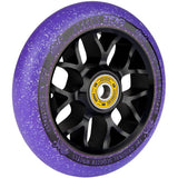 Eagle Sport Standard X6 Core Candy Scooter Wheel - Purple/Black 110mm