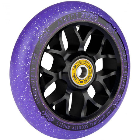 Eagle Sport Standard X6 Core Candy Scooter Wheel - Purple/Black 110mm