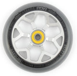 Eagle Sport Hardline 1-Layer 6M Sewercaps Scooter Wheel - Grey/Silver 110mm