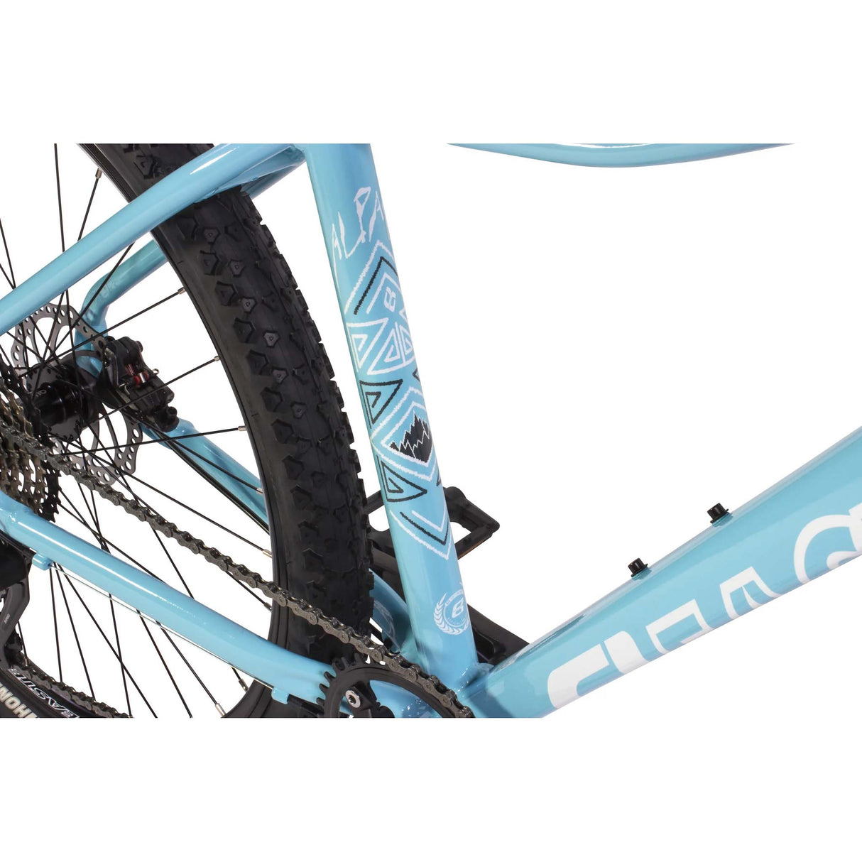 Eastern Alpaka 27.5" Mountain Bike - Light Blue
