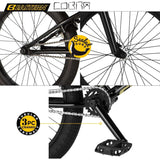 Eastern Cobra 20" Complete BMX - Hot Blue