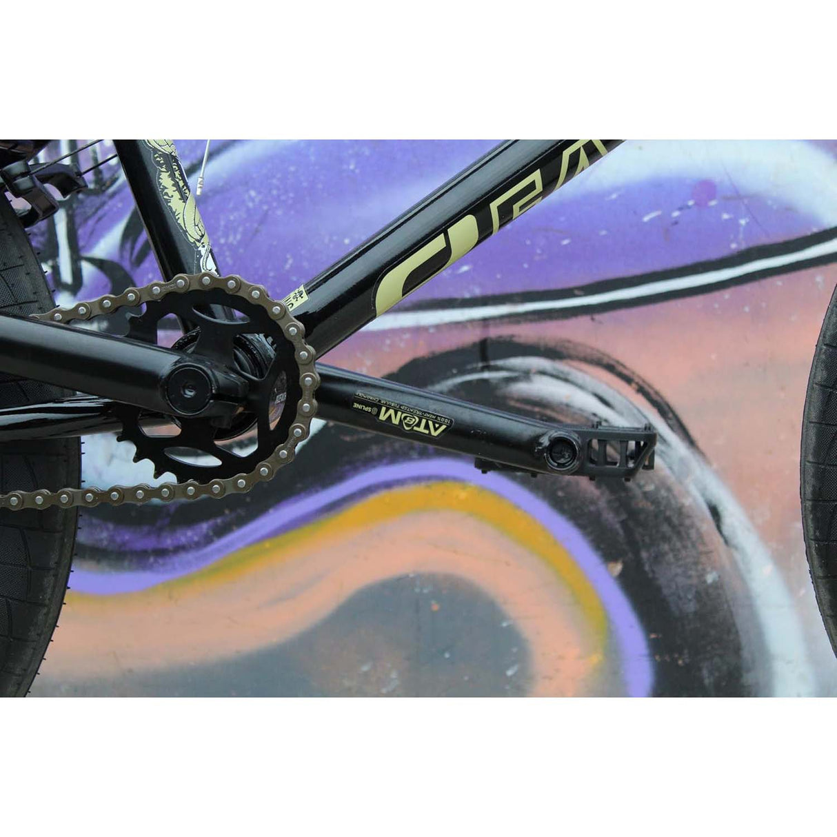 Eastern Cobra 20" Complete BMX - Black