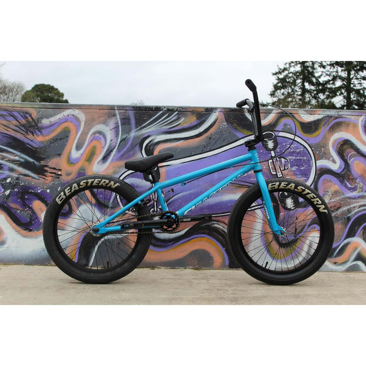 Eastern Cobra 20" Complete BMX - Hot Blue