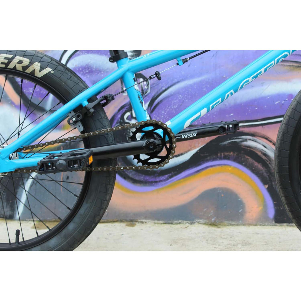 Eastern Cobra 20" Complete BMX - Hot Blue