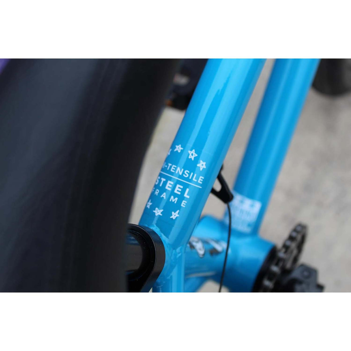 Eastern Cobra 20" Complete BMX - Hot Blue