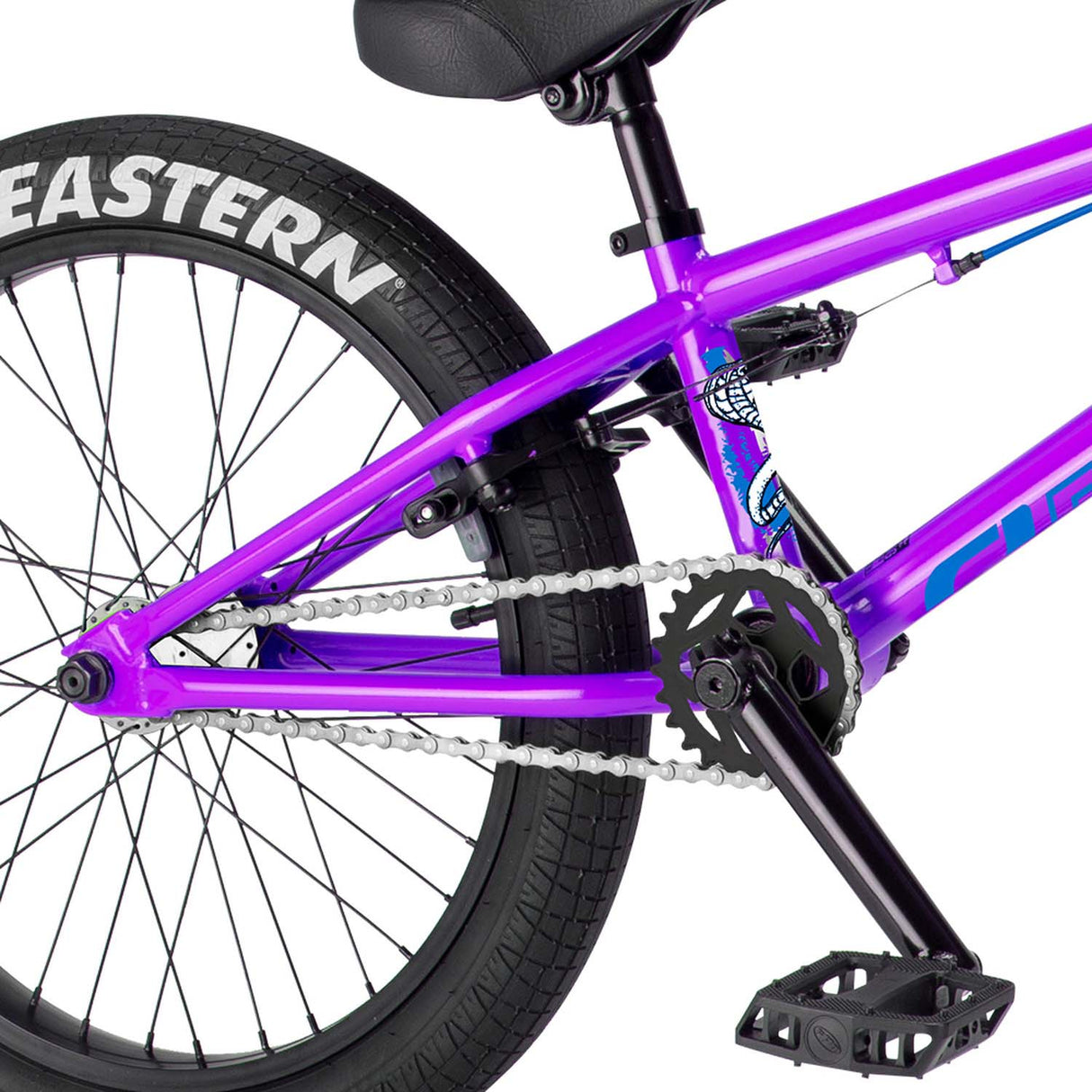 Eastern Cobra 20" Complete BMX - Purple