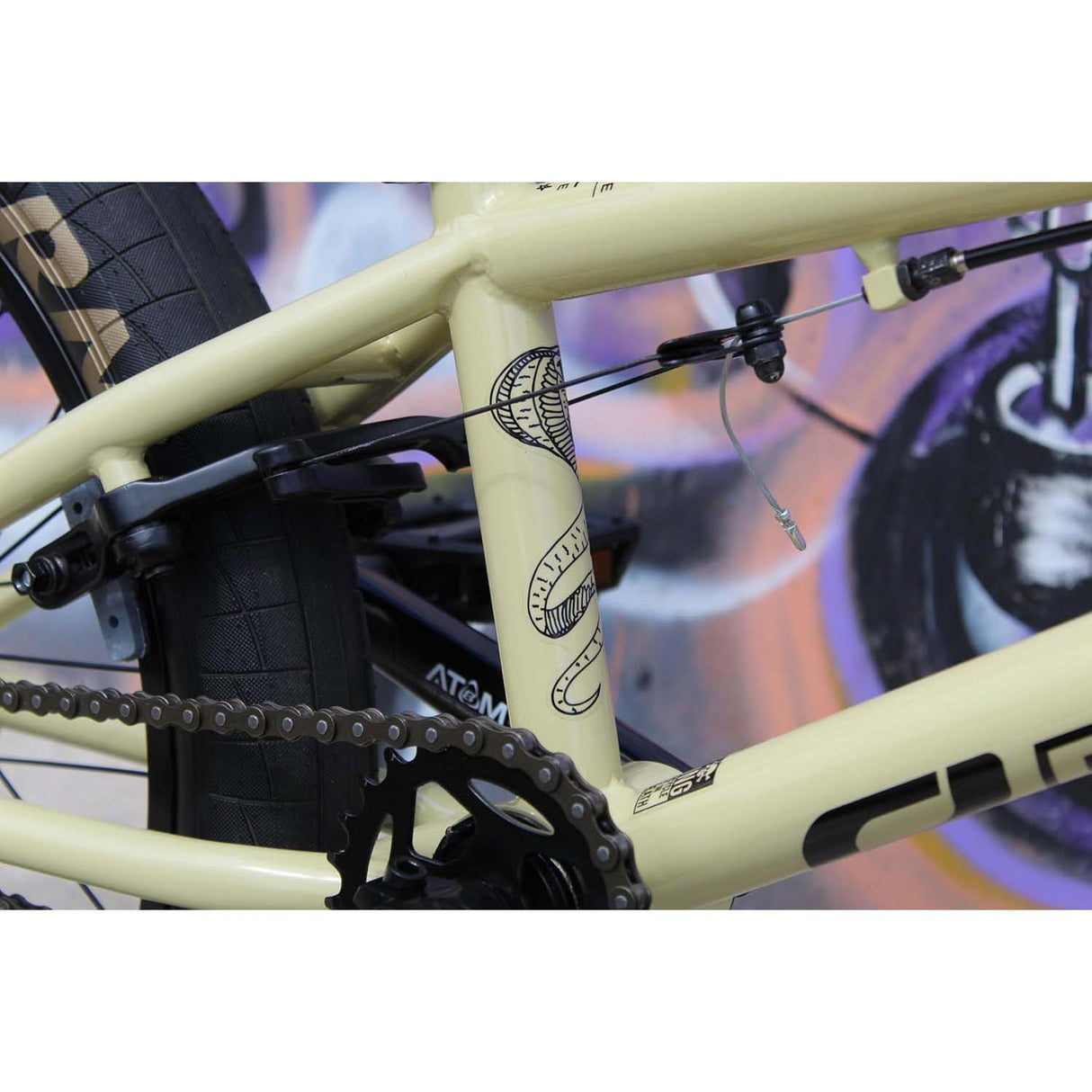 Eastern Cobra 20" Complete BMX - Tan/Camo
